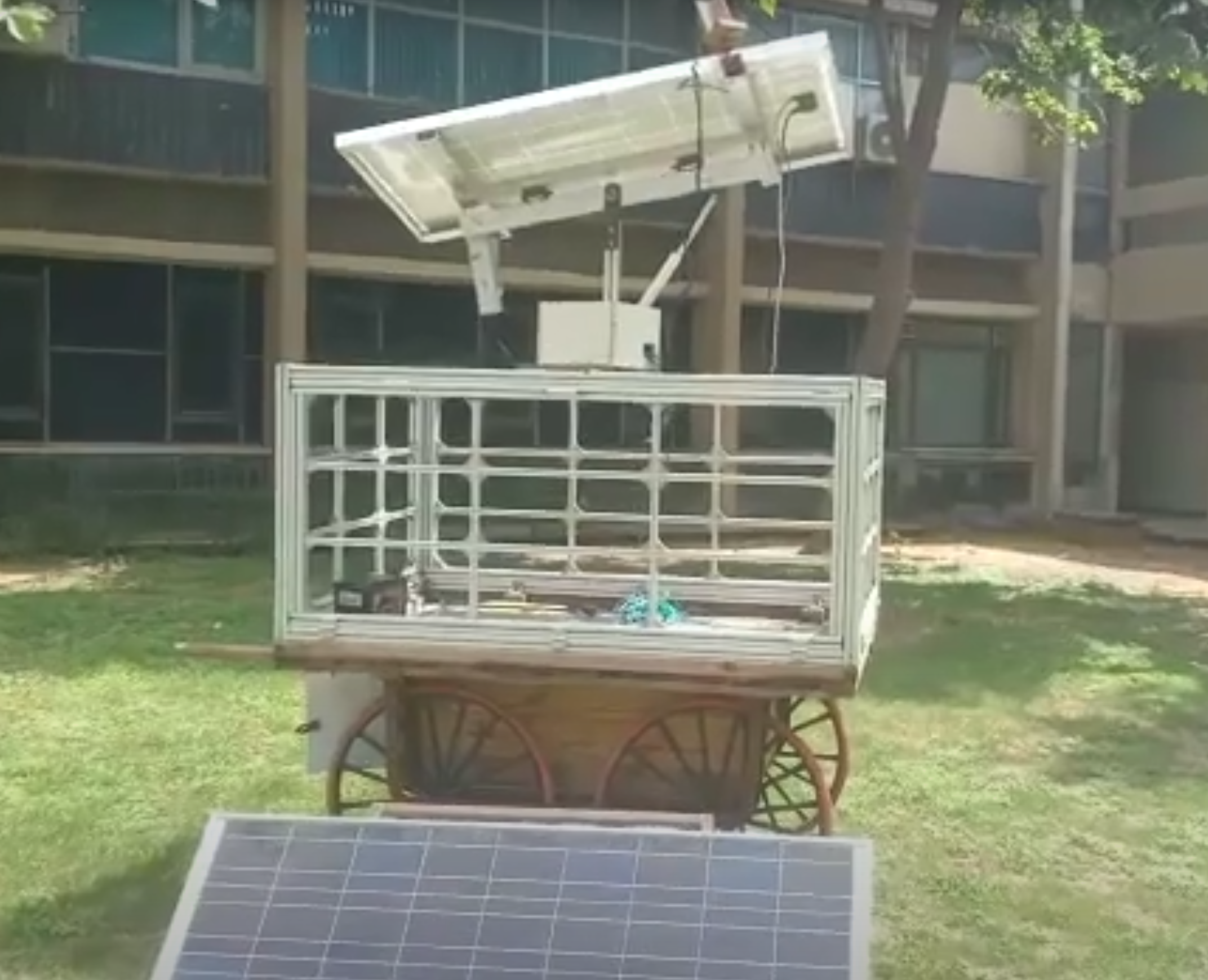 Dual-Axis Solar Tracker